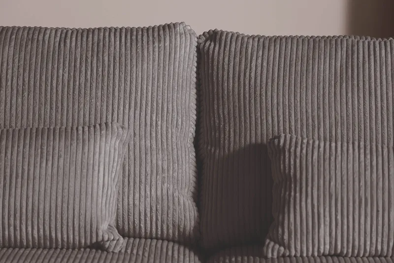 Copenhagen 5-personers Venstrevendt U-formet Sofa med Divan og Chaiselong i Manchester - Mørkegrå - Møbler - Sofaer - U Sofa