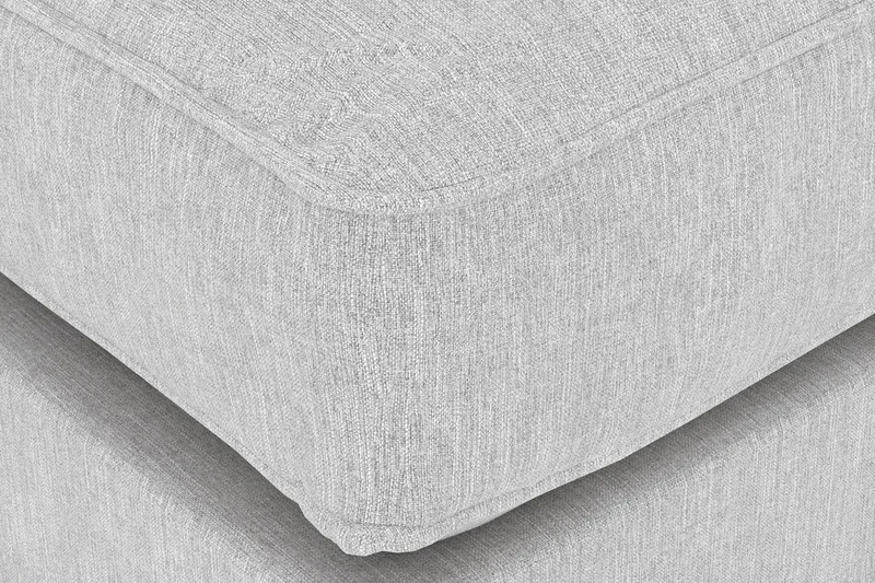 Copenhagen 5-personers Venstrevendt U-formet Sofa med Divan og Chaiselong i Stof - Grå - Møbler - Sofaer - U Sofa