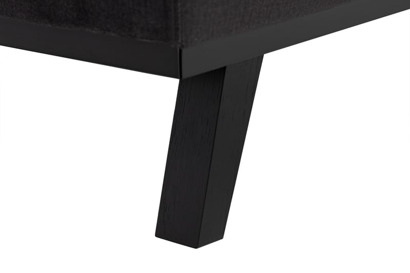 Copenhagen Compact 4-personers Venstrevendt U-formet Large Sofa med Divan og Chaiselong i Fløjl - Mørkegrå - Møbler - Sofaer - U Sofa