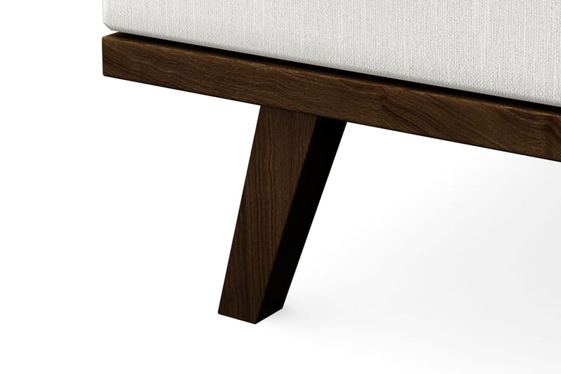 Copenhagen Compact 4-personers Venstrevendt U-formet Sofa med Divan og Chaiselong i Stof - Lysegrå - Møbler - Sofaer - U Sofa