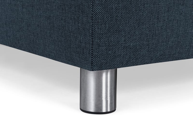 Crazy 4-personers Venstrevendt U-formet Large Sofa med Chaiselong i Stof - Blå - Møbler - Sofaer - U Sofa