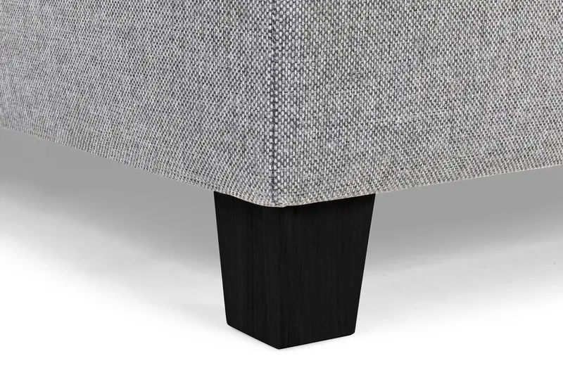 Crazy 4-personers Venstrevendt U-formet Large Sofa med Chaiselong i Stof - Grå - Møbler - Sofaer - U Sofa