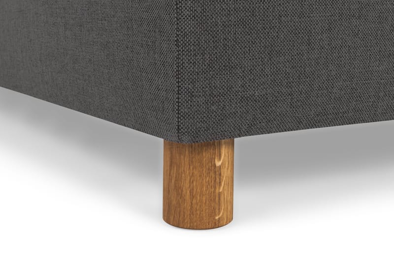 Crazy 4-personers Venstrevendt U-formet Large Sofa med Chaiselong i Stof - Mørkegrå - Møbler - Sofaer - U Sofa