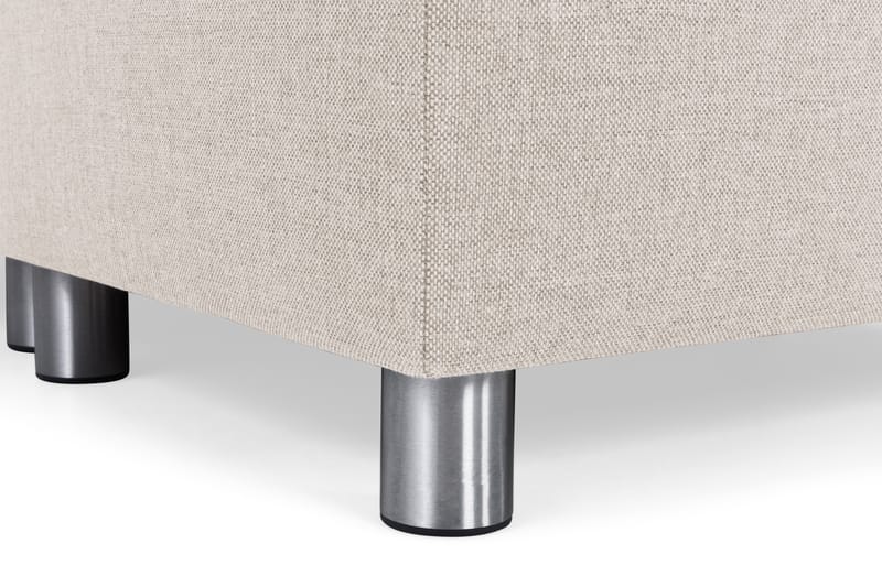 Crazy 4-personers Venstrevendt U-formet Large Sofa med Chaiselong i Stof - Beige - Møbler - Sofaer - U Sofa