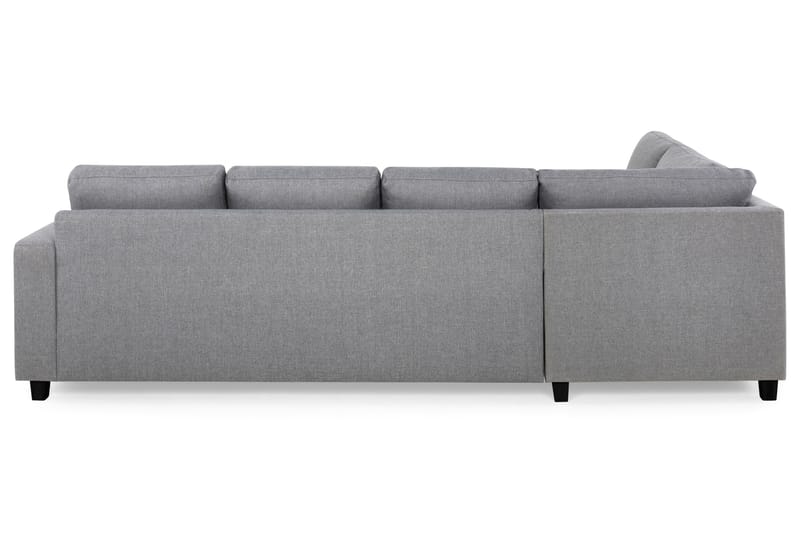 Crazy 4-personers Venstrevendt U-formet Large Sofa med Chaiselong i Stof - Grå - Møbler - Sofaer - U Sofa
