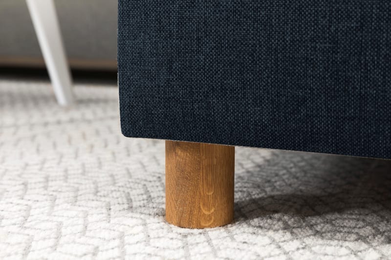 Crazy 4-personers Venstrevendt U-formet Large Sofa med Chaiselong i Stof - Blå - Møbler - Sofaer - U Sofa