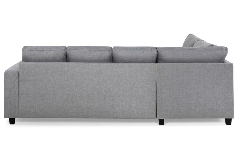 Crazy 4-personers Venstrevendt U-formet Large Sofa med Chaiselong i Stof - Grå - Møbler - Sofaer - U Sofa