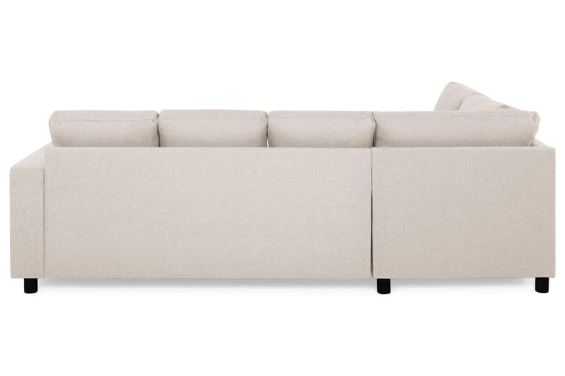 Crazy 4-personers Venstrevendt U-formet Large Sofa med Chaiselong i Stof - Beige - Møbler - Sofaer - U Sofa