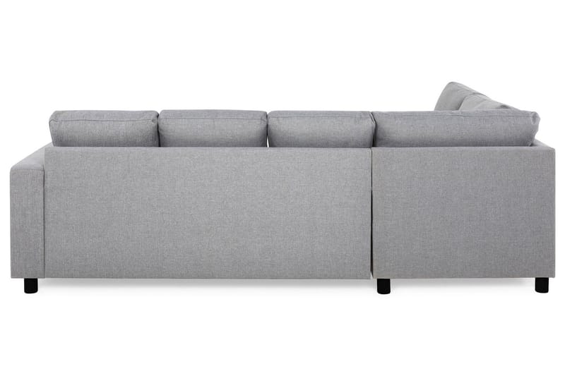 Crazy 4-personers Venstrevendt U-formet Large Sofa med Chaiselong i Stof - Grå - Møbler - Sofaer - U Sofa