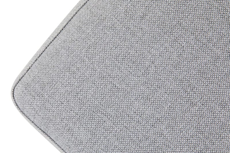 Crazy 4-personers Højrevendt U-formet Large Sofa med Chaiselong i Stof - Grå - Møbler - Sofaer - U Sofa