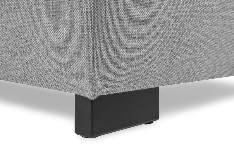 Crazy 4-personers Højrevendt U-formet Large Sofa med Chaiselong i Stof - Grå - Møbler - Sofaer - U Sofa