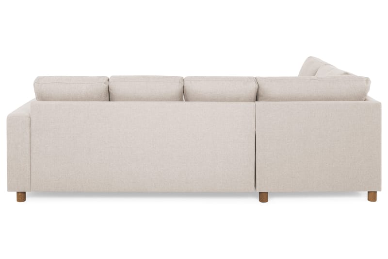 Crazy 4-personers Venstrevendt U-formet Large Sofa med Chaiselong i Stof - Beige - Møbler - Sofaer - U Sofa