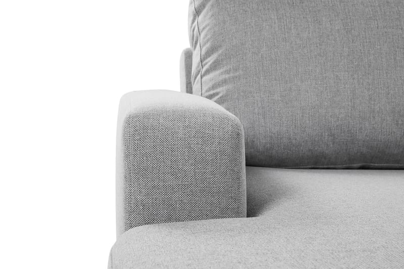 Crazy 4-personers Højrevendt U-formet Large Sofa med Chaiselong i Stof - Grå - Møbler - Sofaer - U Sofa