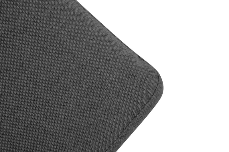 Crazy 4-personers Venstrevendt U-formet Small Sofa med Divan og Chaiselong i Stof inkl. Kuvertpuder - Mørkegrå - Møbler - Sofaer - U Sofa