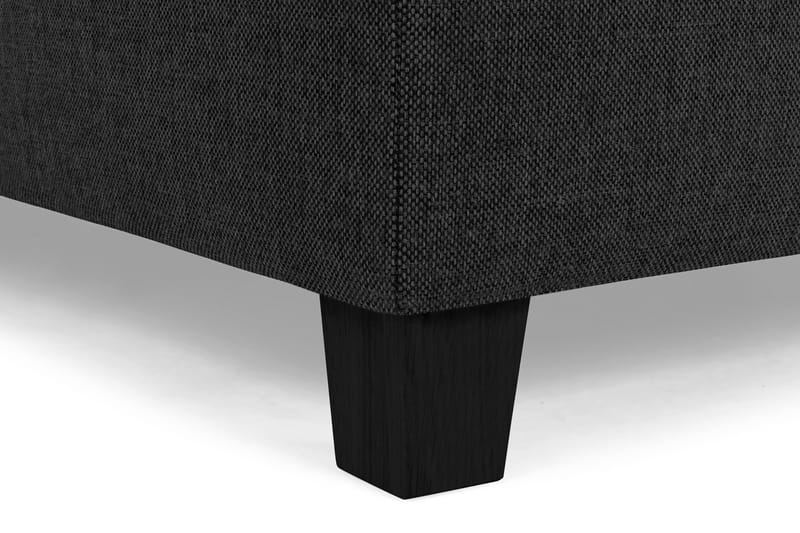 Crazy 4-personers Venstrevendt U-formet Large Sofa med Chaiselong i Stof - Antracit - Møbler - Sofaer - U Sofa