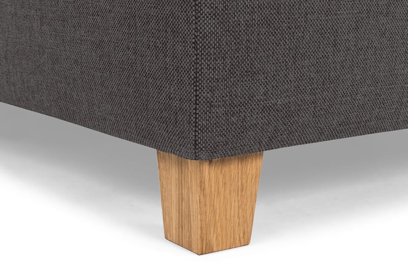 Crazy 4-personers Venstrevendt U-formet Large Sofa med Chaiselong i Stof - Mørkegrå - Møbler - Sofaer - U Sofa