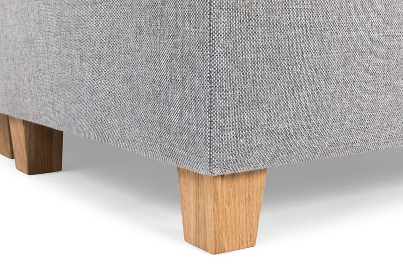 Crazy 4-personers Højrevendt U-formet Large Sofa med Chaiselong i Stof - Grå - Møbler - Sofaer - U Sofa