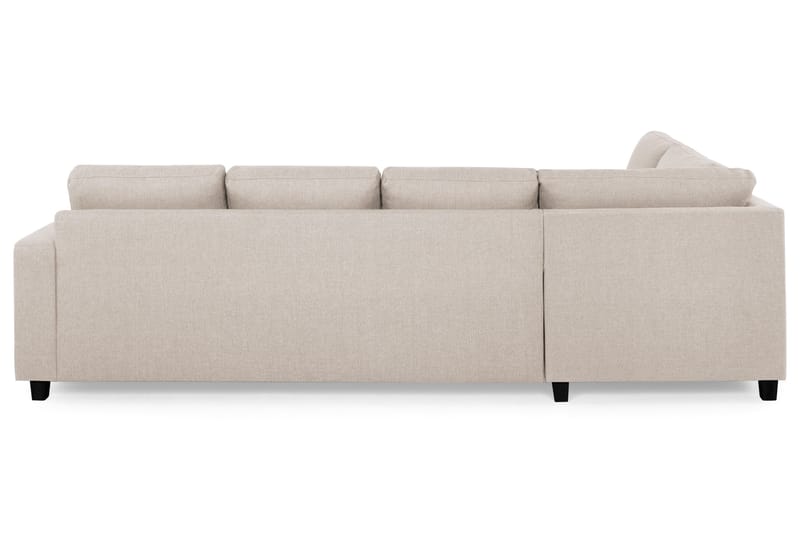 Crazy 4-personers Venstrevendt U-formet Large Sofa med Chaiselong i Stof - Beige - Møbler - Sofaer - U Sofa