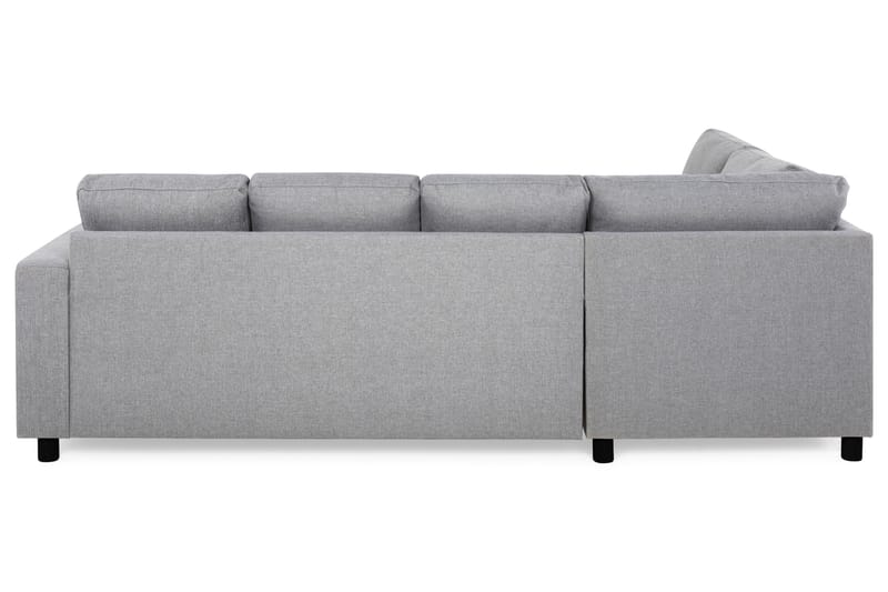 Crazy 4-personers Venstrevendt U-formet Large Sofa med Chaiselong i Stof - Grå - Møbler - Sofaer - U Sofa