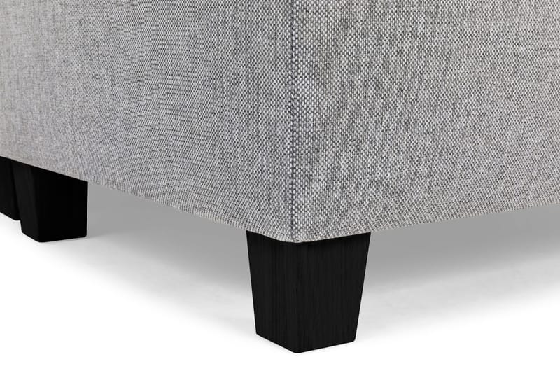 Crazy 4-personers Højrevendt U-formet Large Sofa med Chaiselong i Stof - Grå - Møbler - Sofaer - U Sofa