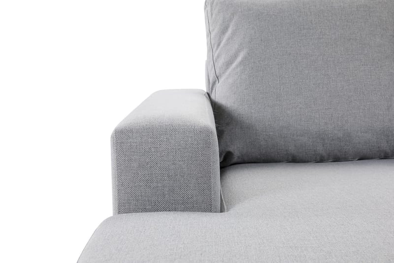 Crazy 4-personers Højrevendt U-formet Large Sofa med Chaiselong i Stof - Grå - Møbler - Sofaer - U Sofa