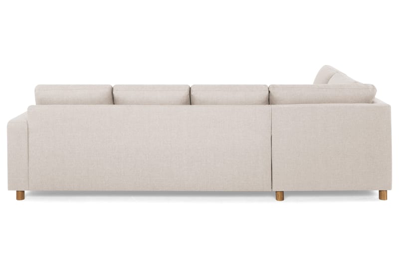 Crazy 4-personers Venstrevendt U-formet Large Sofa med Chaiselong i Stof - Beige - Møbler - Sofaer - U Sofa