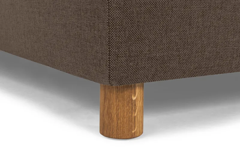 Crazy 4-personers Venstrevendt U-formet Large Sofa med Chaiselong i Stof - Brun - Møbler - Sofaer - U Sofa