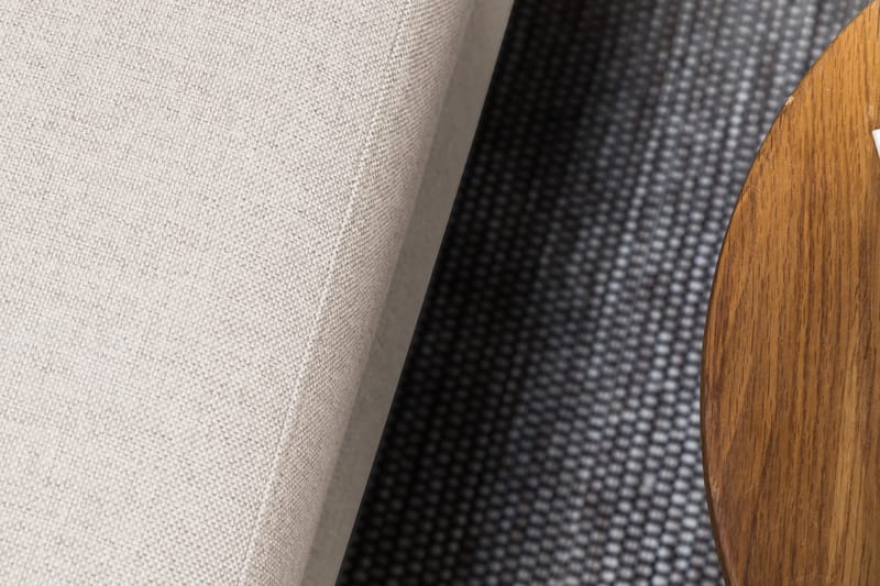 Crazy 4-personers Venstrevendt U-formet Large Sofa med Chaiselong i Stof - Beige - Møbler - Sofaer - U Sofa