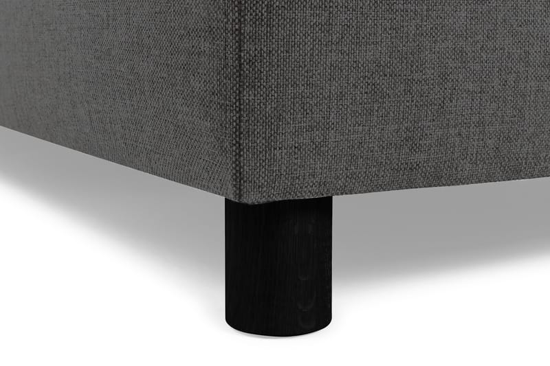 Crazy 4-personers Venstrevendt U-formet Small Sofa med Chaiselong i Stof - Mørkegrå - Møbler - Sofaer - U Sofa
