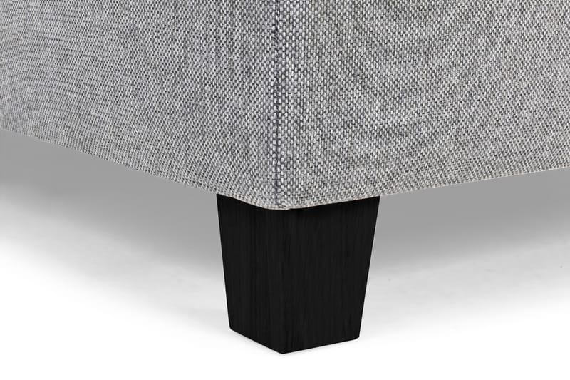 Crazy 4-personers Venstrevendt U-formet Large Sofa med Chaiselong i Stof - Grå - Møbler - Sofaer - U Sofa