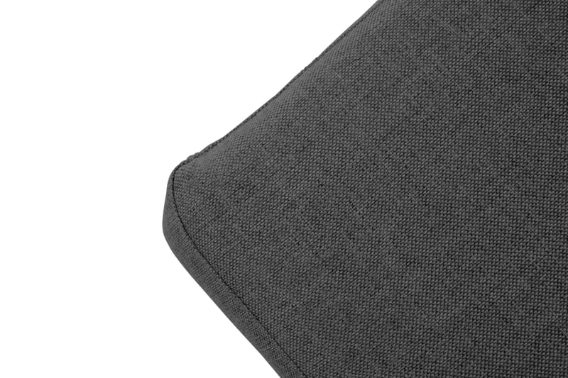 Crazy 4-personers Højrevendt U-formet Small Sofa med Divan og Chaiselong i Stof inkl. Kuvertpuder - Mørkegrå - Møbler - Sofaer - U Sofa