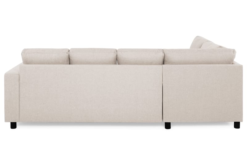 Crazy 4-personers Venstrevendt U-formet Large Sofa med Chaiselong i Stof - Beige - Møbler - Sofaer - U Sofa