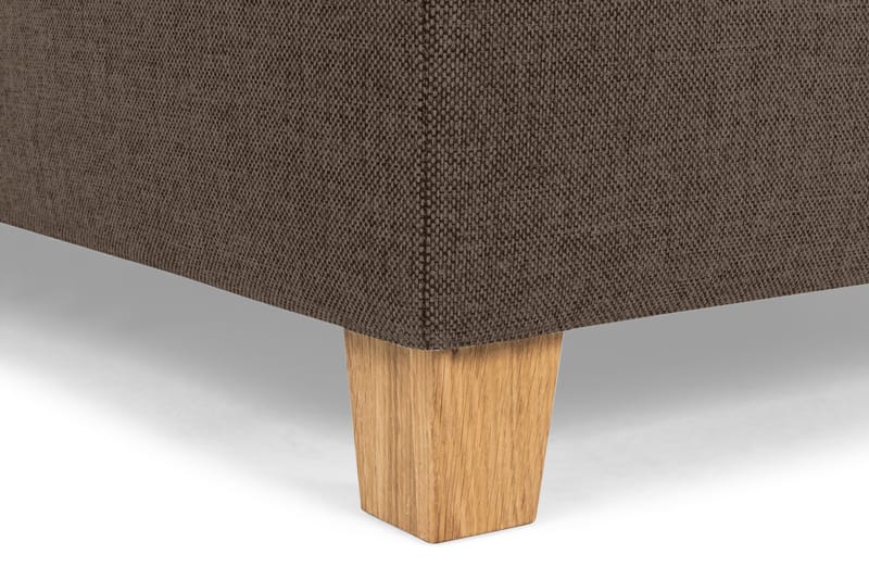 Crazy 4-personers Venstrevendt U-formet Large Sofa med Chaiselong i Stof - Brun - Møbler - Sofaer - U Sofa