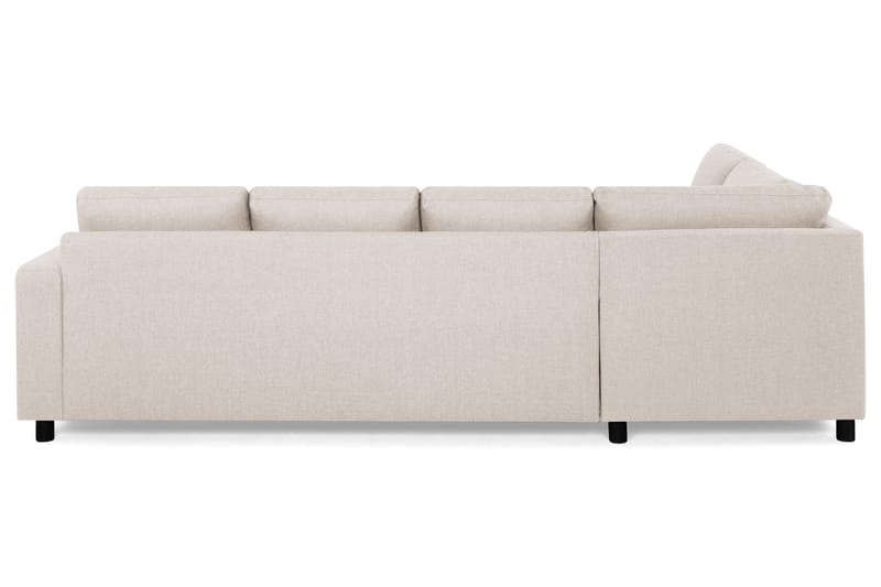 Crazy 4-personers Venstrevendt U-formet Large Sofa med Chaiselong i Stof - Beige - Møbler - Sofaer - U Sofa