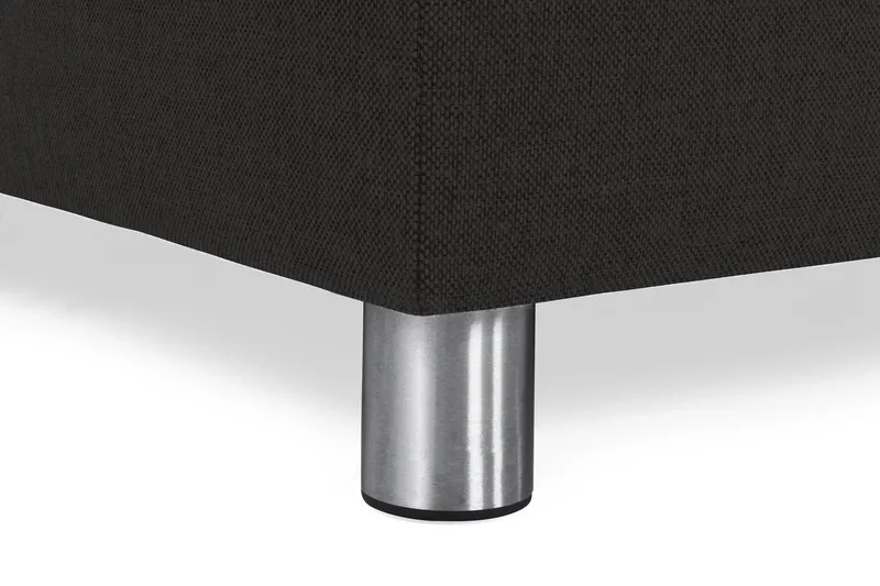 Crazy 4-personers Venstrevendt U-formet Large Sofa med Chaiselong i Stof - Antracit - Møbler - Sofaer - U Sofa