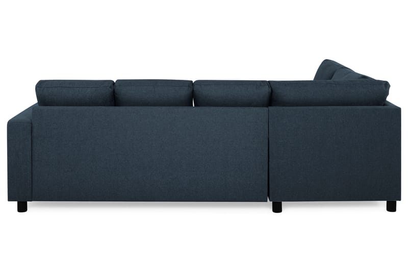 Crazy 4-personers Venstrevendt U-formet Large Sofa med Chaiselong i Stof - Blå - Møbler - Sofaer - U Sofa