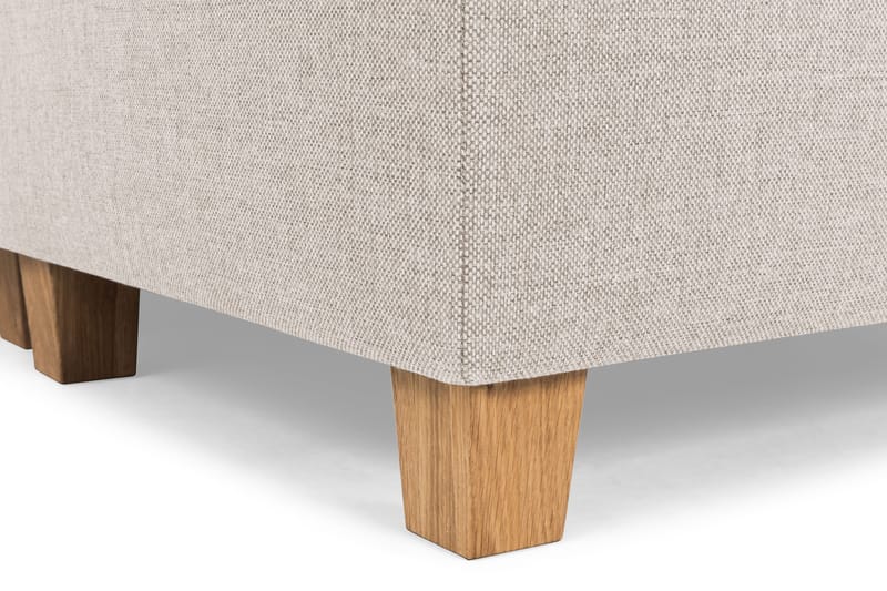 Crazy 4-personers Højrevendt U-formet Large Sofa med Chaiselong i Stof - Beige - Møbler - Sofaer - U Sofa