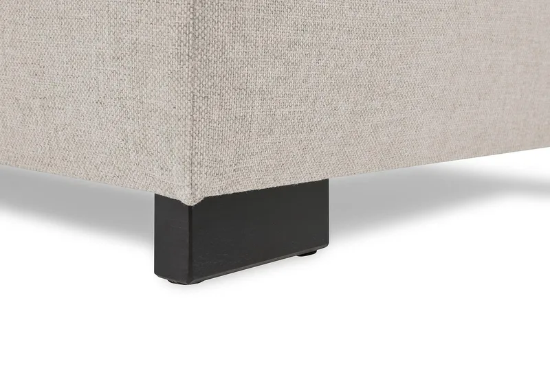 Crazy 4-personers Højrevendt U-formet Small Sofa med Chaiselong i Stof - Beige - Møbler - Sofaer - U Sofa