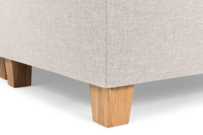 Crazy 4-personers Venstrevendt U-formet Large Sofa med Chaiselong i Stof - Beige - Møbler - Sofaer - U Sofa