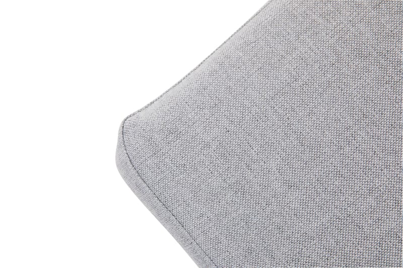 Crazy 4-personers Højrevendt U-formet Small Sofa med Divan og Chaiselong i Stof inkl. Kuvertpuder - Grå - Møbler - Sofaer - U Sofa