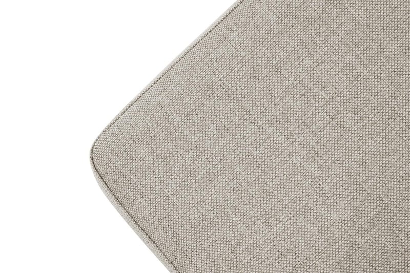 Crazy 4-personers Højrevendt U-formet Large Sofa med Chaiselong i Stof - Beige - Møbler - Sofaer - U Sofa