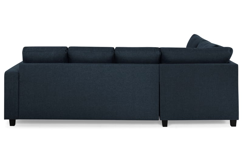 Crazy 4-personers Venstrevendt U-formet Large Sofa med Chaiselong i Stof - Blå - Møbler - Sofaer - U Sofa
