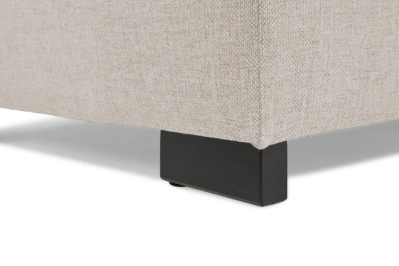 Crazy 4-personers Venstrevendt U-formet Large Sofa med Chaiselong i Stof - Beige - Møbler - Sofaer - U Sofa