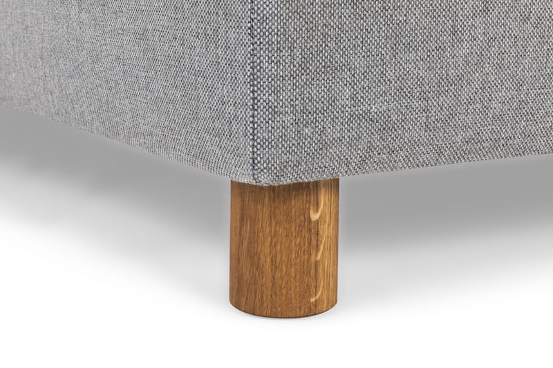 Crazy 4-personers Venstrevendt U-formet Large Sofa med Chaiselong i Stof - Grå - Møbler - Sofaer - U Sofa