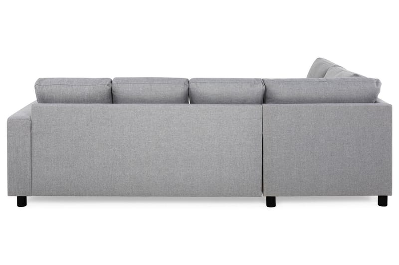 Crazy 4-personers Venstrevendt U-formet Large Sofa med Chaiselong i Stof - Grå - Møbler - Sofaer - U Sofa