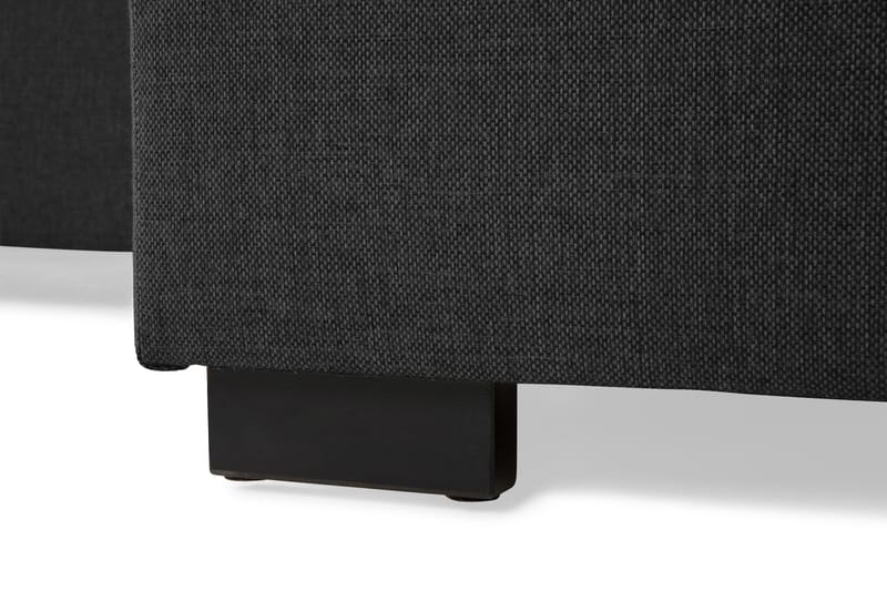 Crazy 4-personers Venstrevendt U-formet Large Sofa med Divan og Chaiselong i Stof inkl. Kuvertpuder - Mørkegrå - Møbler - Sofaer - U Sofa