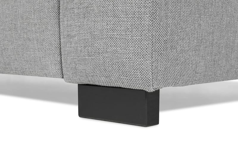 Crazy 4-personers Venstrevendt U-formet Large Sofa med Chaiselong i Stof - Grå - Møbler - Sofaer - U Sofa