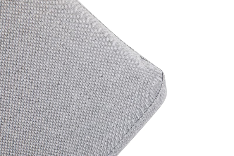 Crazy 4-personers Venstrevendt U-formet Small Sofa med Divan og Chaiselong i Stof inkl. Kuvertpuder - Grå - Møbler - Sofaer - U Sofa