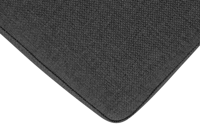 Crazy 4-personers Venstrevendt U-formet Large Sofa med Divan og Chaiselong i Stof inkl. Kuvertpuder - Mørkegrå - Møbler - Sofaer - U Sofa