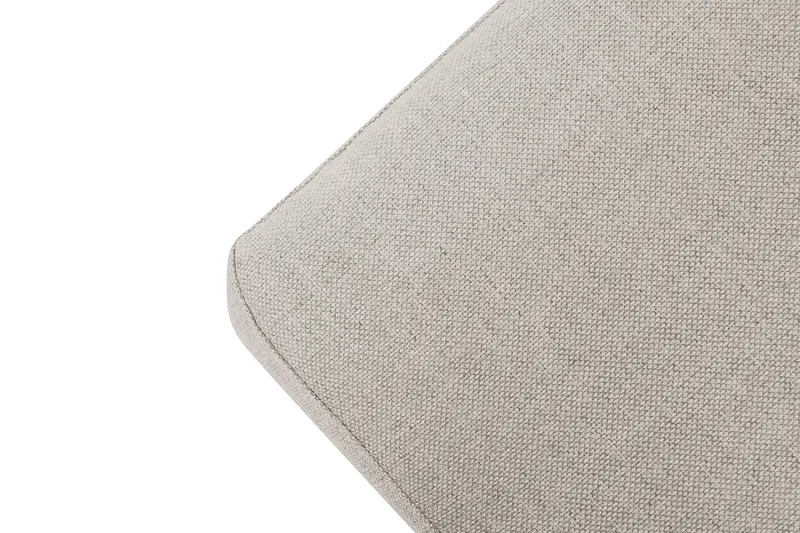 Crazy 4-personers Højrevendt U-formet Small Sofa med Chaiselong i Stof - Beige - Møbler - Sofaer - U Sofa